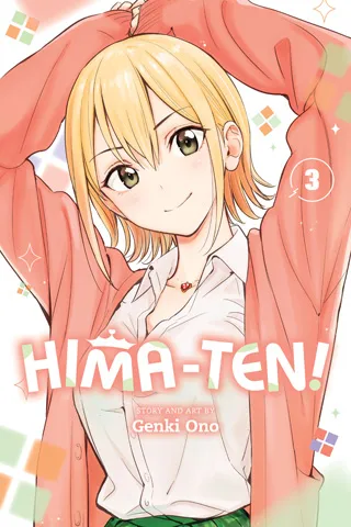 Cover of Hima-Ten!, Vol. 3