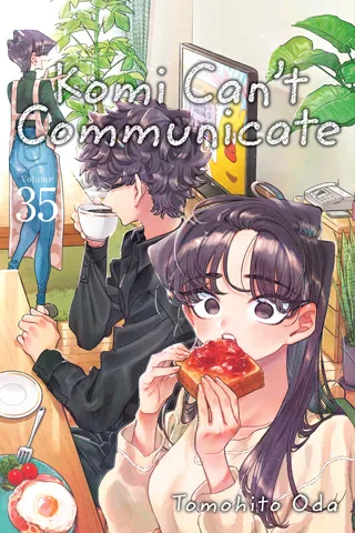 Cover of Komi Can’t Communicate, Vol. 35