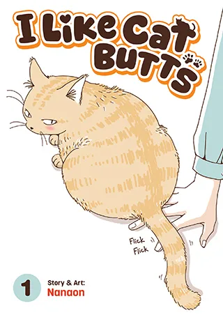 Cover of I Like Cat Butts Vol. 1