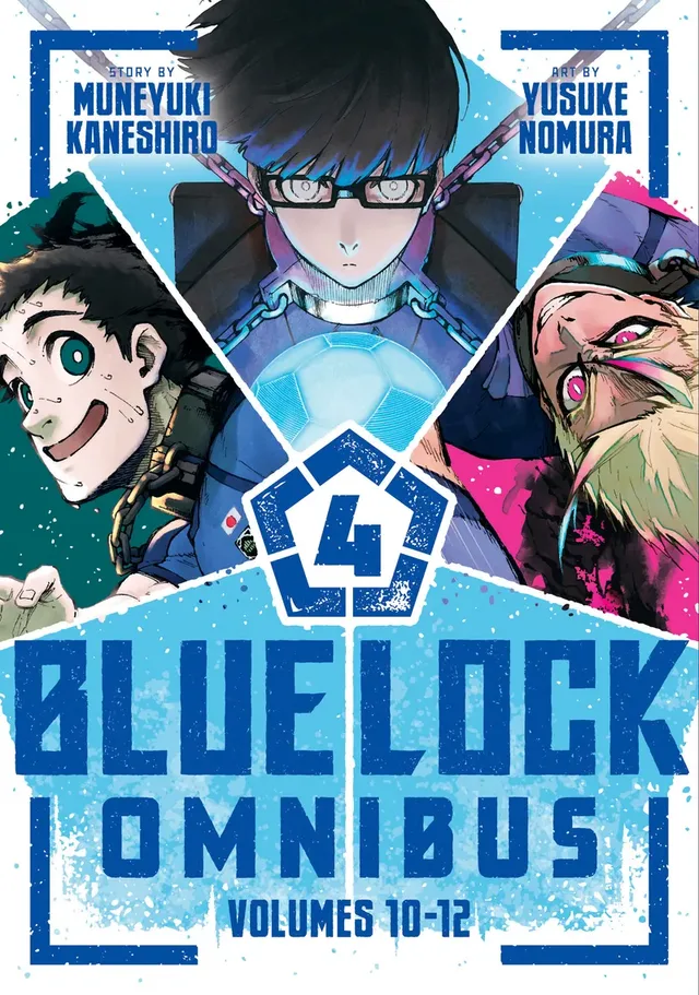 Cover of Blue Lock Omnibus, Volume 4