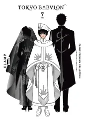 Cover of CLAMP Premium Collection Tokyo Babylon, Vol. 7