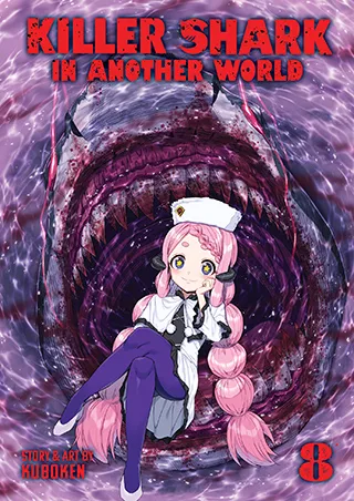 Cover of Killer Shark in Another World Vol. 8