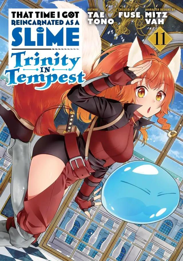 Cover of That Time I Got Reincarnated as a Slime: Trinity in Tempest, Volume 11