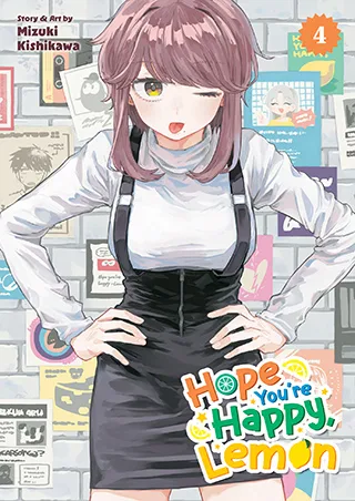 Cover of Hope You’re Happy, Lemon Vol. 4