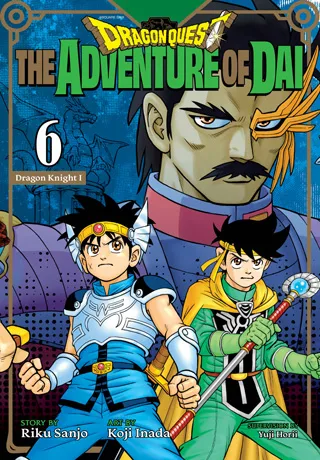 Cover of Dragon Quest: The Adventure of Dai, Vol. 6