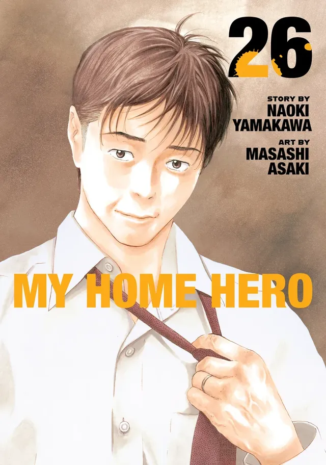 Cover of My Home Hero, Volume 26