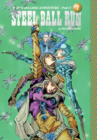 Cover of JoJo’s Bizarre Adventure: Part 7--Steel Ball Run, Vol. 7