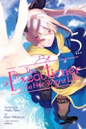 Cover of The Executioner and Her Way of Life, Vol. 5 (manga)
