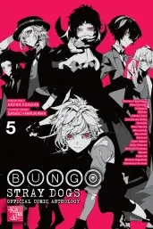 Cover of Bungo Stray Dogs: The Official Comic Anthology, Vol. 5
