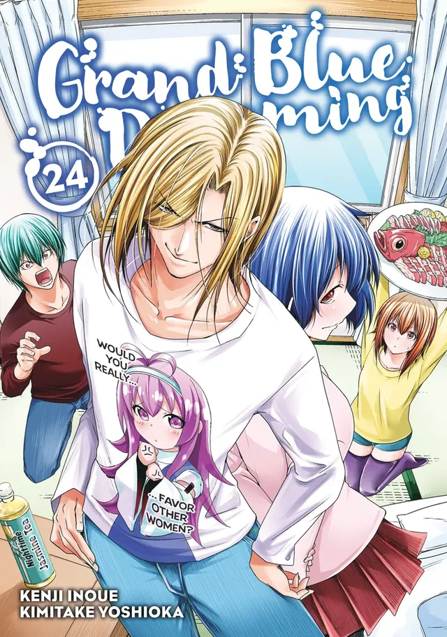 Cover of Grand Blue Dreaming, Volume 24
