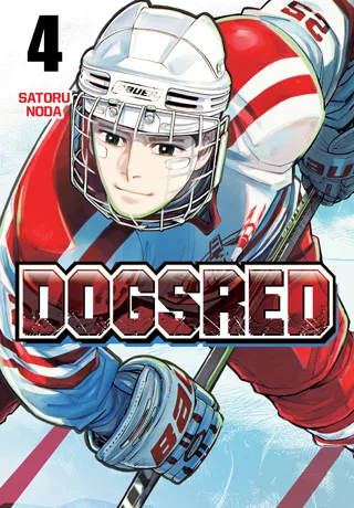 Cover of Dogsred, Vol. 4
