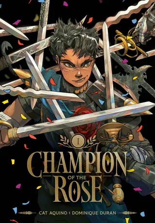Cover of Champion of the Rose, Vol. 1