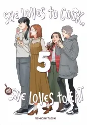 Cover of She Loves to Cook, and She Loves to Eat, Vol. 5