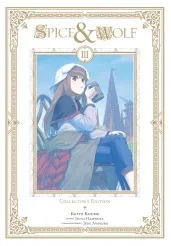 Cover of Spice and Wolf Collector's Edition, Vol. 3 (manga)