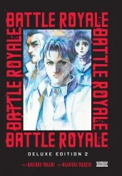 Cover of Battle Royale Deluxe Edition, Vol. 2