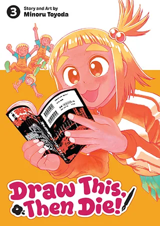 Cover of Draw This, Then Die! Vol. 3