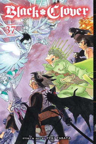 Cover of Black Clover, Vol. 37