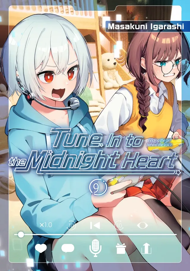 Cover of Tune In to the Midnight Heart, Volume 9