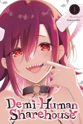 Cover of Demi-Human Sharehouse, Vol. 1