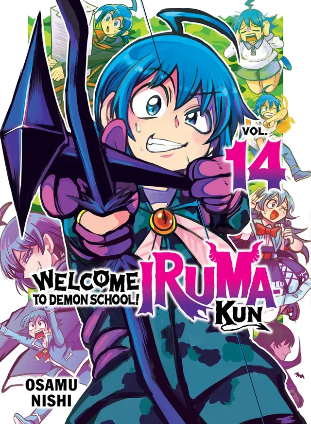 Cover of Welcome to Demon School! Iruma-kun Volume 14