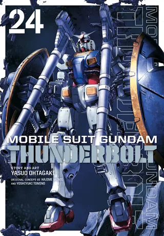 Cover of Mobile Suit Gundam Thunderbolt, Vol. 24