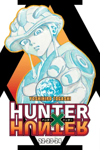 Cover of Hunter x Hunter (3-in-1 Edition), Vol. 8