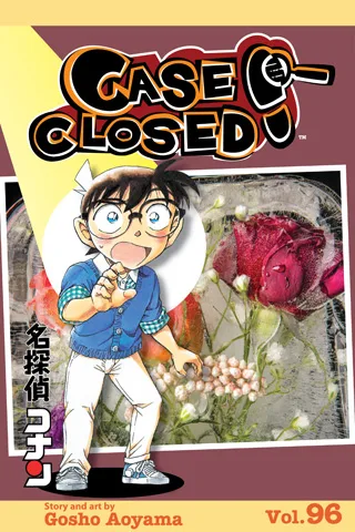 Cover of Case Closed, Vol. 96