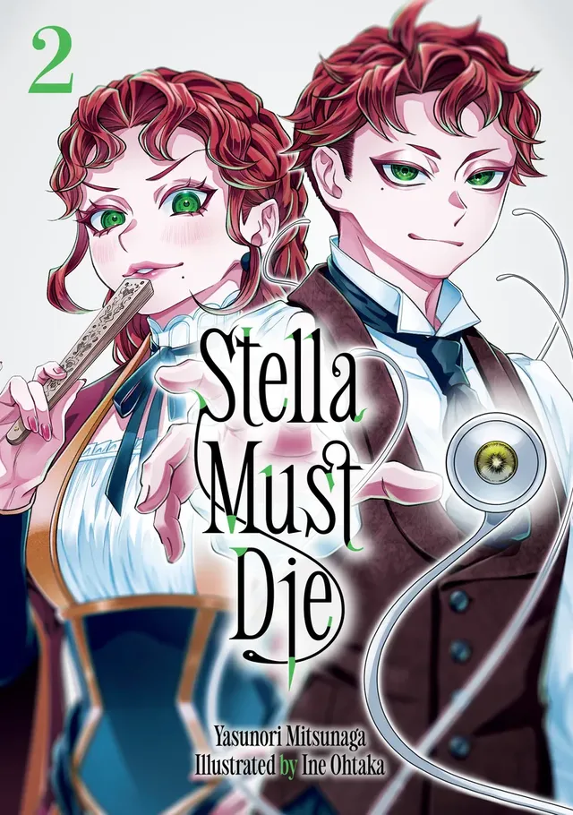 Cover of Stella Must Die, Volume 2