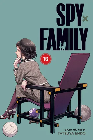 Cover of Spy x Family, Vol. 16