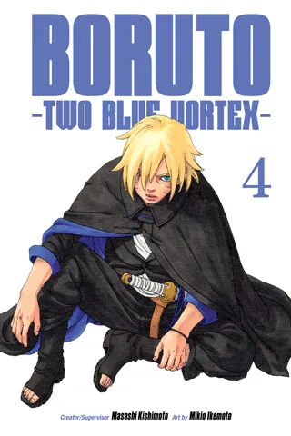 Cover of Boruto: Two Blue Vortex, Vol. 4