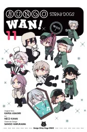 Cover of Bungo Stray Dogs: Wan!, Vol. 11