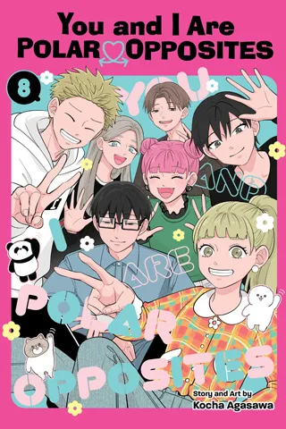 Cover of You and I Are Polar Opposites, Vol. 8