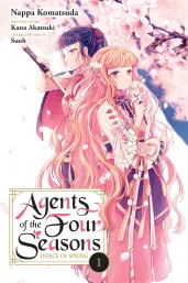 Cover of Agents of the Four Seasons: Dance of Spring, Vol. 1