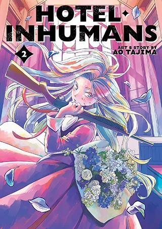 Cover of Hotel Inhumans Vol. 2