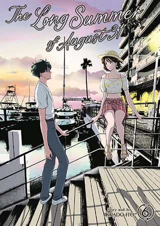 Cover of The Long Summer of August 31 Vol. 6