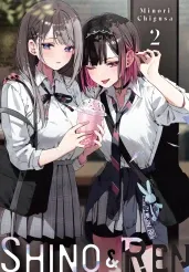 Cover of Shino & Ren, Vol. 2 (manga)