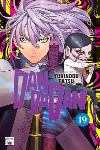 Cover of Dandadan, Vol. 19