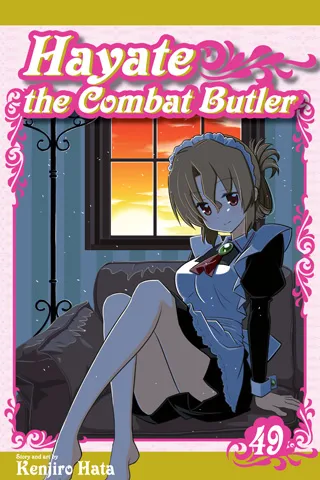 Cover of Hayate the Combat Butler, Vol. 49
