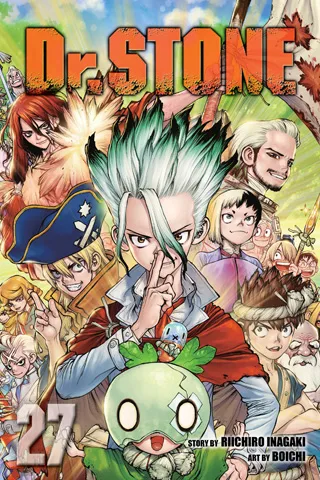 Cover of Dr. STONE, Vol. 27