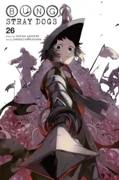 Cover of Bungo Stray Dogs, Vol. 26