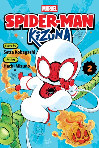 Cover of Spider-Man: Kizuna, Vol. 2