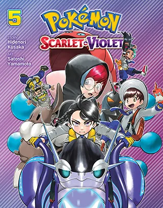 Cover of Pokémon: Scarlet & Violet, Vol. 5