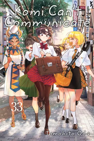 Cover of Komi Can’t Communicate, Vol. 33