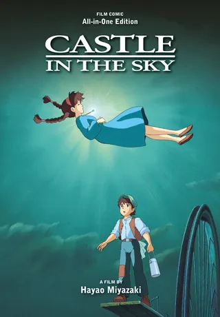 Cover of Castle in the Sky Film Comic: All-in-One Edition
