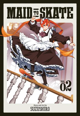 Cover of Maid to Skate, Vol. 2