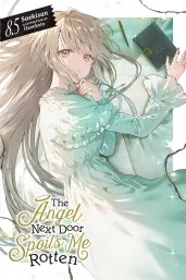 Cover of The Angel Next Door Spoils Me Rotten, Vol. 8.5 (light novel)