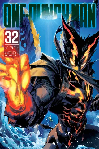 Cover of One-Punch Man, Vol. 32
