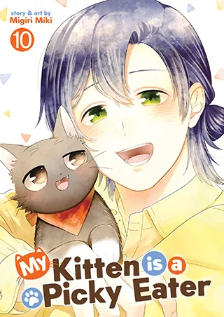 Cover of My Kitten is a Picky Eater Vol. 10