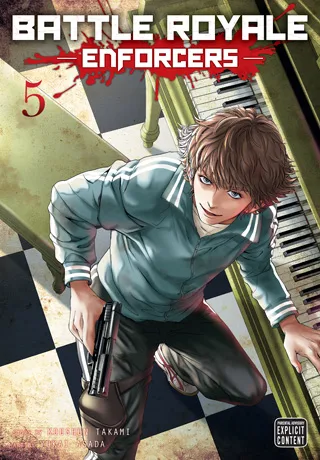 Cover of Battle Royale: Enforcers, Vol. 5