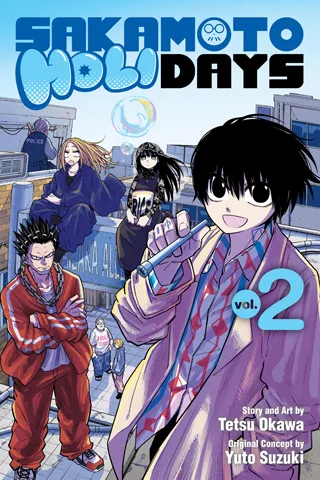 Cover of Sakamoto Holidays, Vol. 2